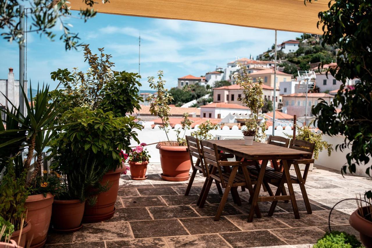 Arokaria Boutique Apartments 伊兹拉 外观 照片