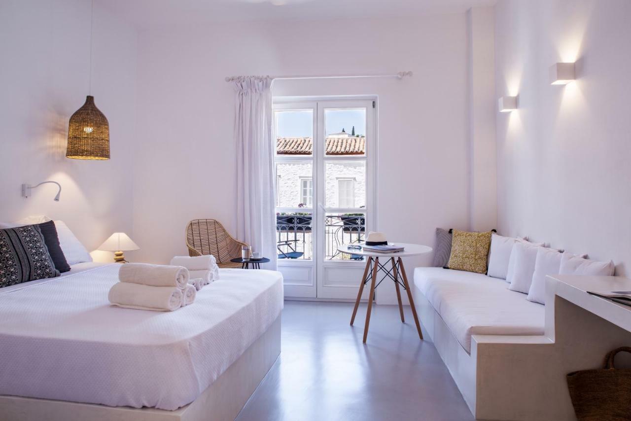 Arokaria Boutique Apartments 伊兹拉 外观 照片