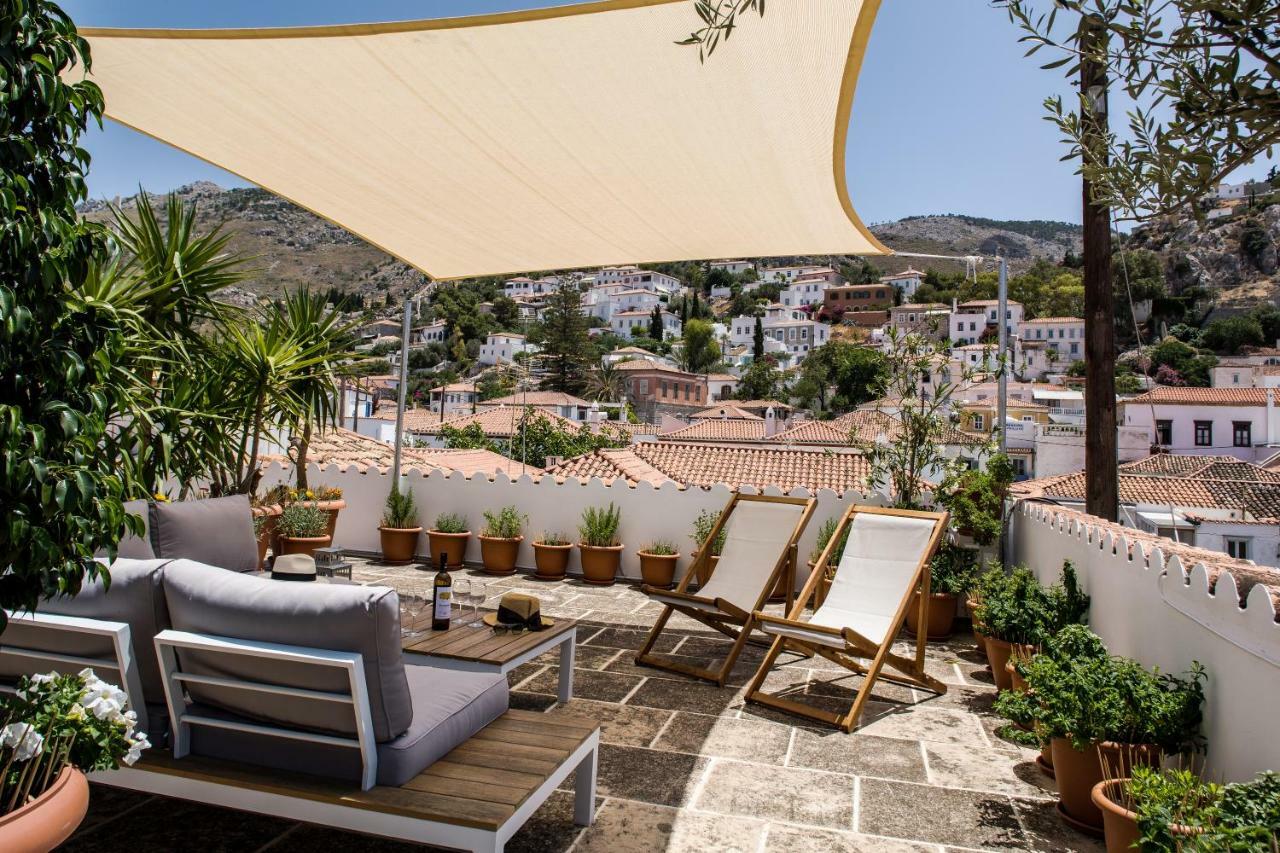 Arokaria Boutique Apartments 伊兹拉 外观 照片