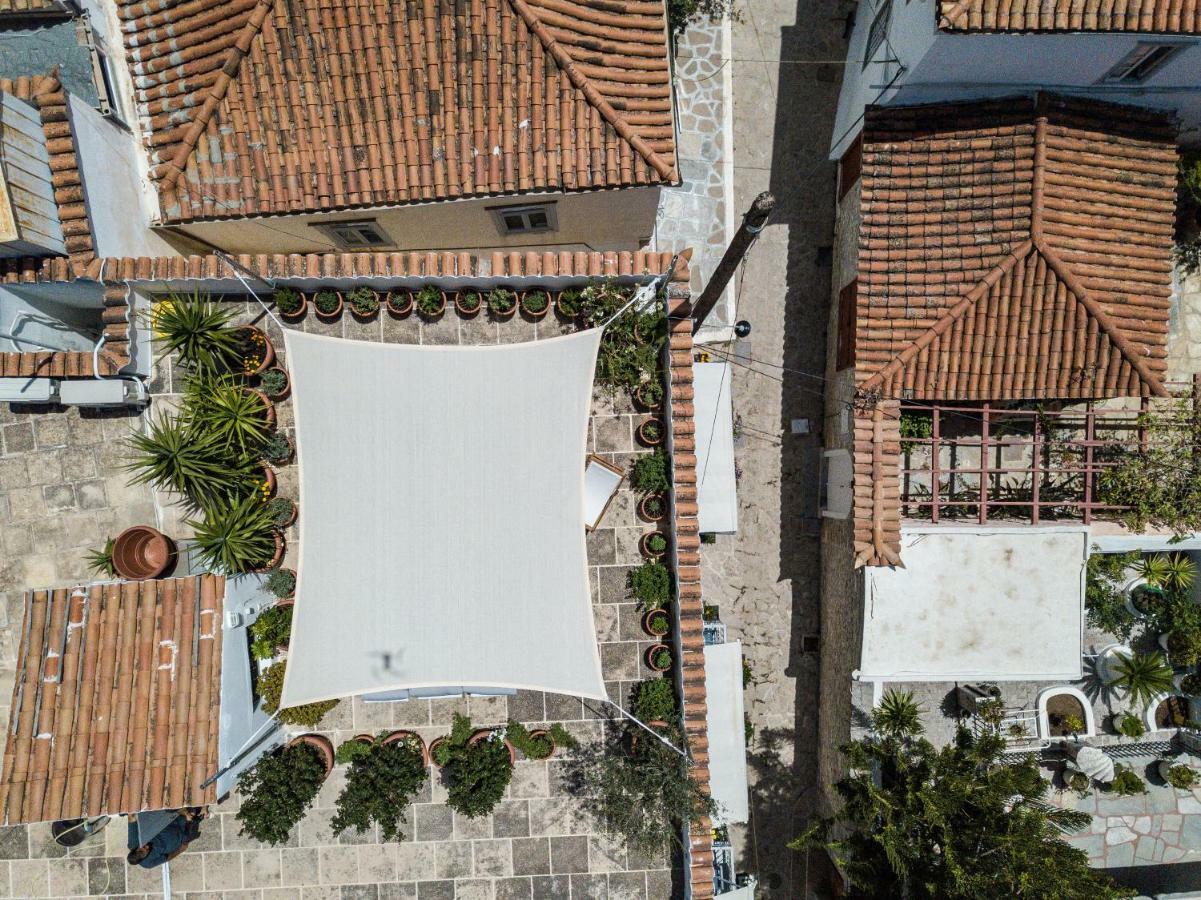 Arokaria Boutique Apartments 伊兹拉 外观 照片