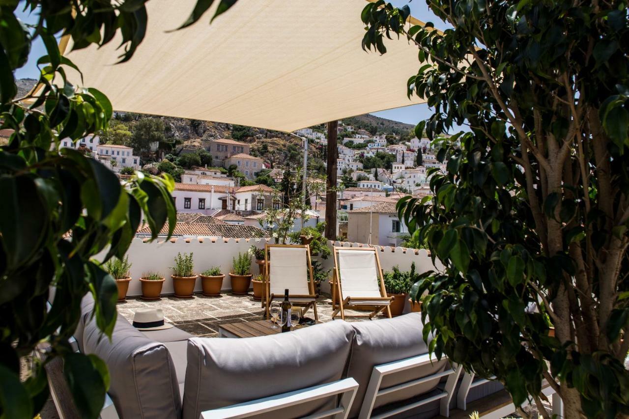Arokaria Boutique Apartments 伊兹拉 外观 照片