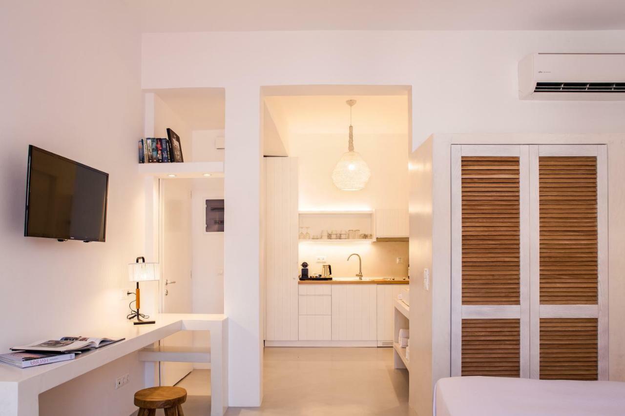Arokaria Boutique Apartments 伊兹拉 外观 照片