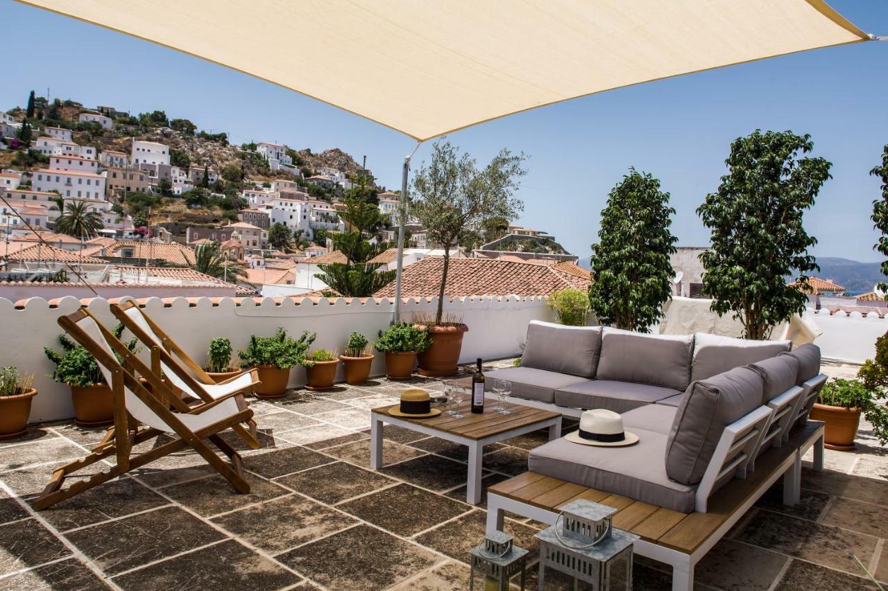 Arokaria Boutique Apartments 伊兹拉 外观 照片