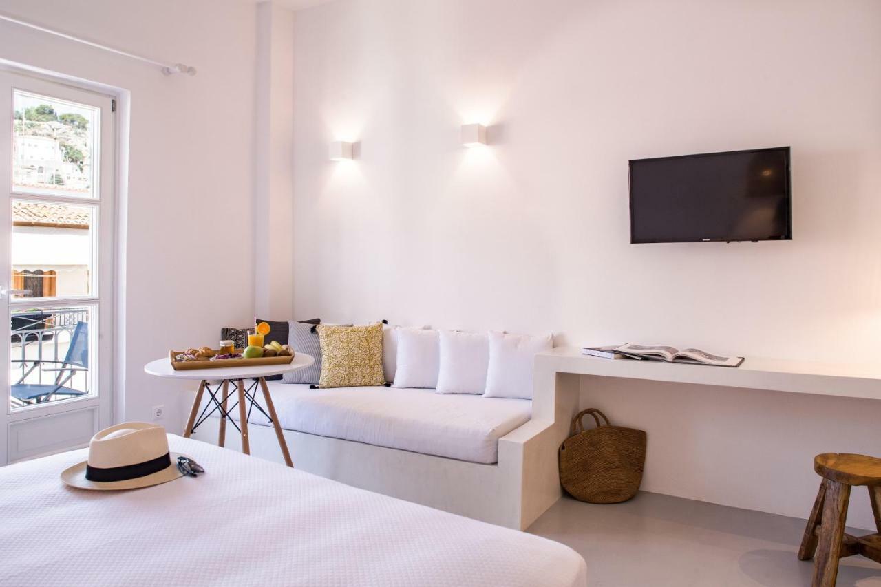 Arokaria Boutique Apartments 伊兹拉 外观 照片