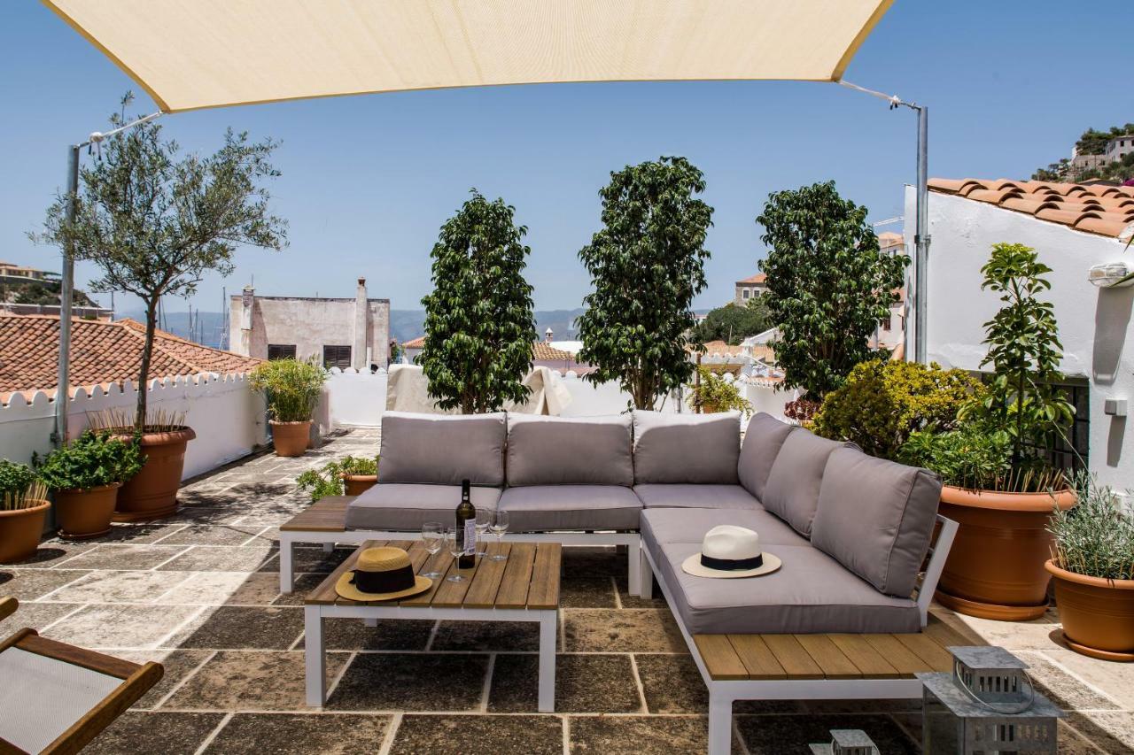 Arokaria Boutique Apartments 伊兹拉 外观 照片